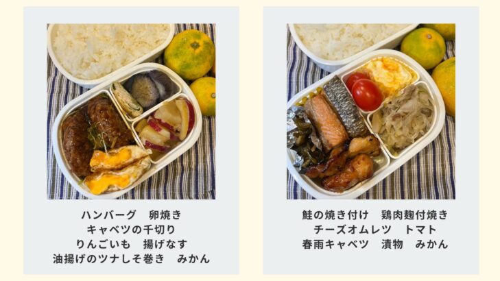 10/28.29お弁当写真