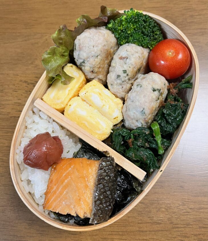 渡辺さんのお弁当を真似て作ったお弁当(2012.11.5)