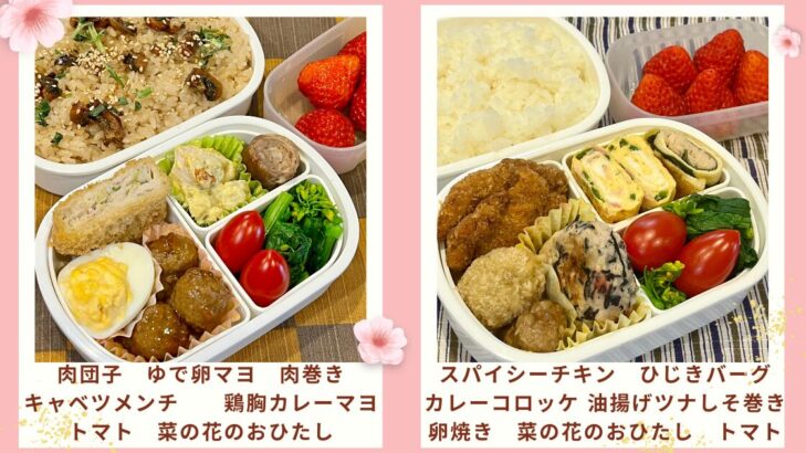 お弁当写真