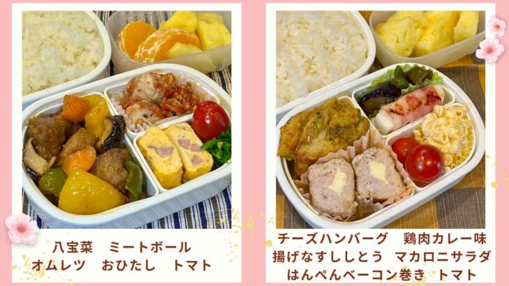 お弁当写真