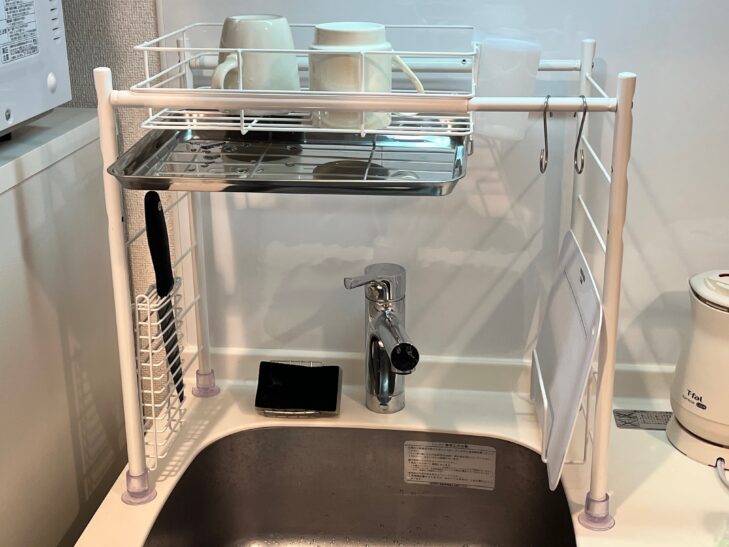 燕三シンク上水切りの全体写真