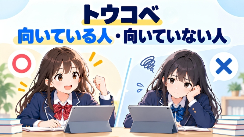 トウコベが向いている人・向いていない人